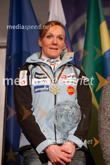 Petra Majdič, smučarska tekačicaPetra Majdič se je poslovila od športne kariere