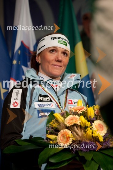 Petra Majdič, smučarska tekačicaPetra Majdič se je poslovila od športne kariere