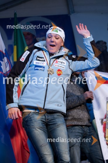 Petra Majdič, smučarska tekačicaPetra Majdič se je poslovila od športne kariere