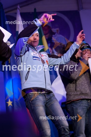 Petra Majdič, smučarska tekačicaPetra Majdič se je poslovila od športne kariere