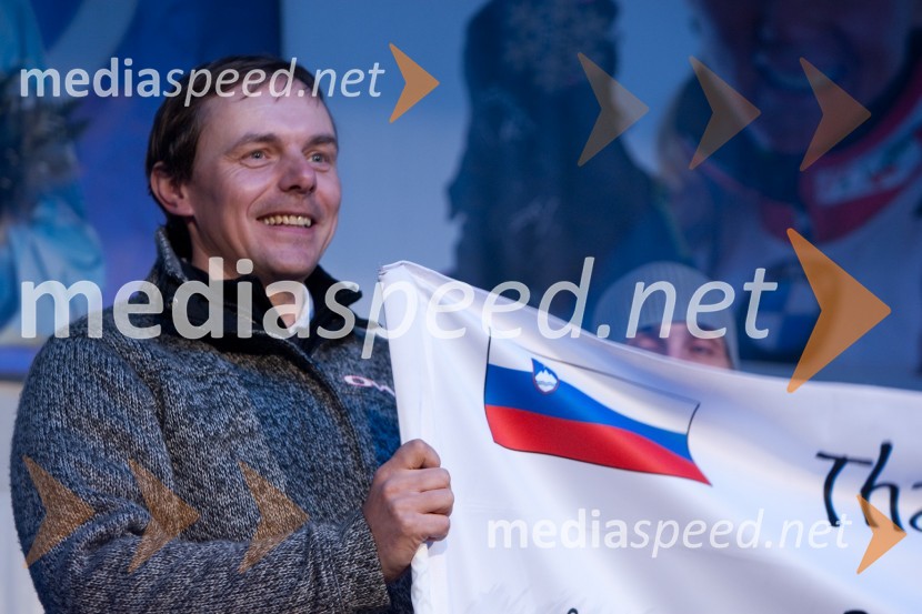 Ivan Hudač, trener Petre MajdičPetra Majdič se je poslovila od športne kariere