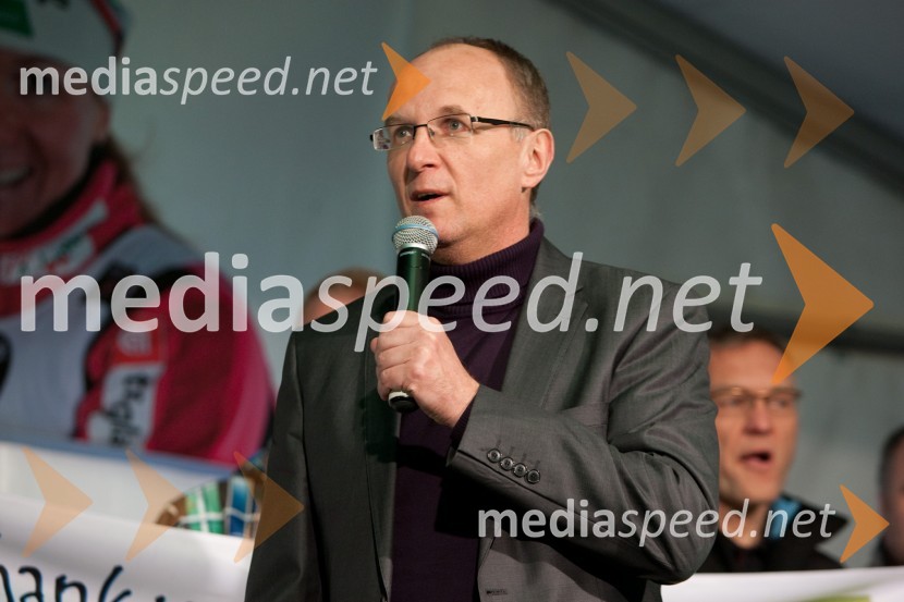 Gregor Pečan, ravnatelj osnovne šolePetra Majdič se je poslovila od športne kariere