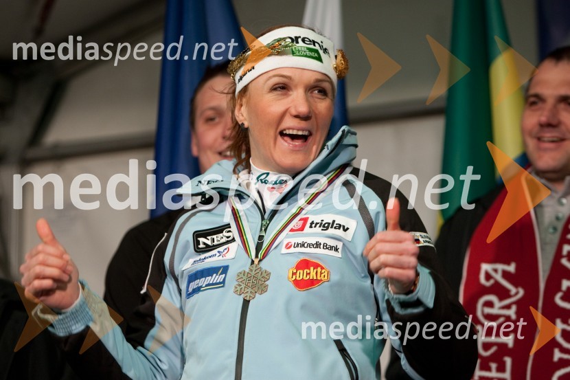 Petra Majdič, smučarska tekačicaPetra Majdič se je poslovila od športne kariere