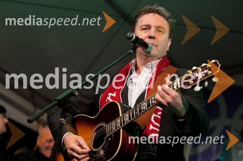 Ivan Hudnik, glasbenikPetra Majdič se je poslovila od športne kariere