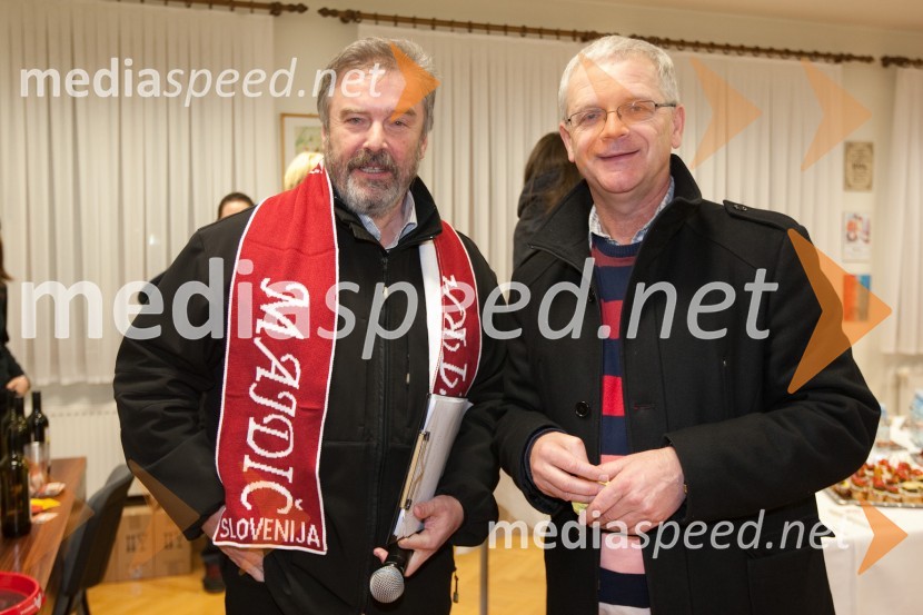 Podokničar Franci Pestotnik in Primož Zupančič, župan občine Dol pri LjubljaniPetra Majdič se je poslovila od športne kariere