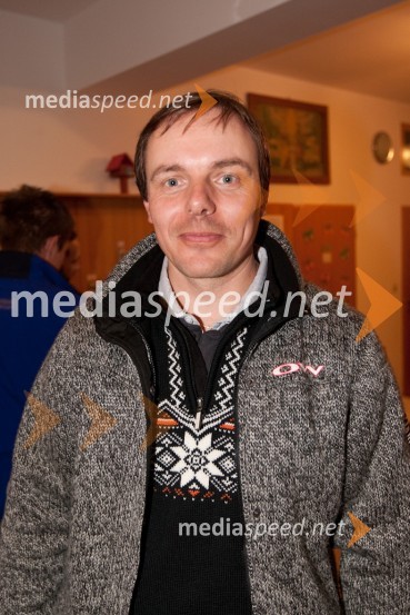 Ivan Hudač, trener Petre MajdičPetra Majdič se je poslovila od športne kariere