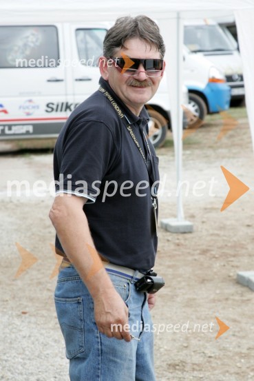 Boris Kotnjek, slovenski član komisije za speedway pri FIM (Mednarodna motociklistična zveza)SPEEDWAY, EP parov finale, Lendava