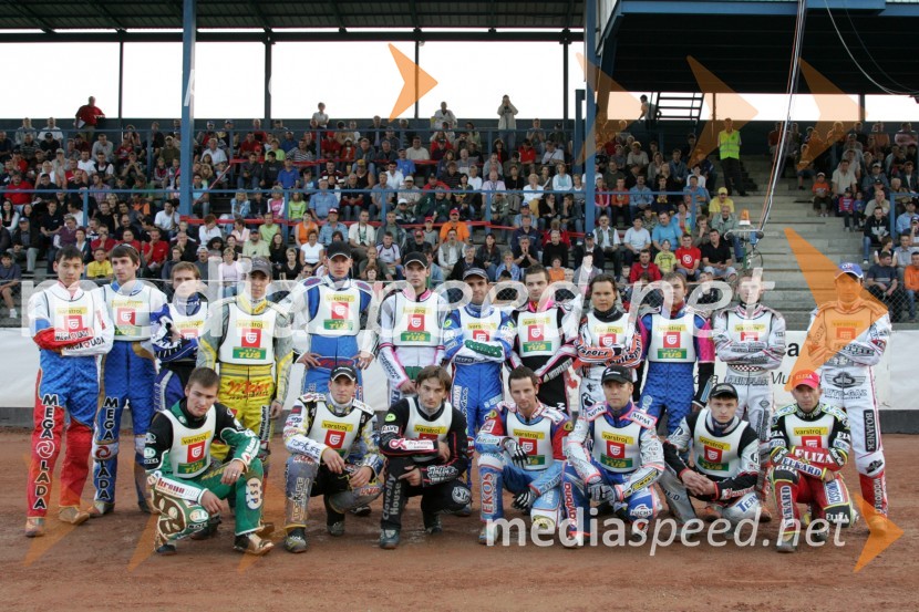 Finalisti evropskega prvenstva parov v spidveju v športnem parku Petišovci pri LendaviSPEEDWAY, EP parov finale, Lendava