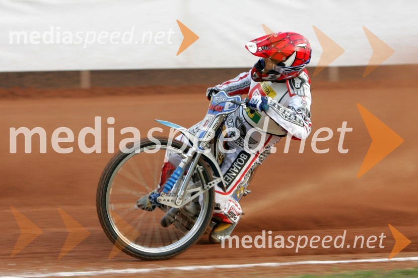 Sebastian Ulamek (Poljska)SPEEDWAY, EP parov finale, Lendava