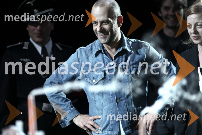 Tomaž Pandur, režiserPremiera predstave Somrak bogov režiserja Tomaža Pandurja
