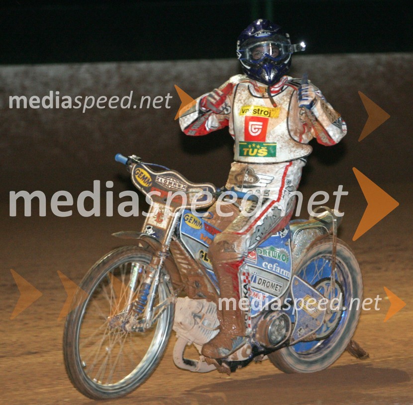 Sebastian Ulamek (Poljska)SPEEDWAY, EP parov finale, Lendava