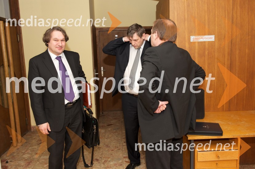 Dr. Mitja Slavinec, Iztok Zrinski in Jožef Casar, mestni svetniki Mestne občine Murska SobotaČlani Mestnega sveta Mestne občine Murska Sobota