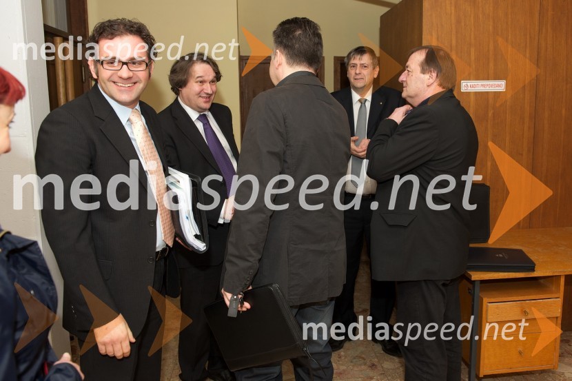 Mag. Robert  Celec, dr. Mitja Slavinec, Iztok Zrinski, Andrej  Mešič in Jožef Casar, mestni svetniki Mestne občine Murska SobotaČlani Mestnega sveta Mestne občine Murska Sobota