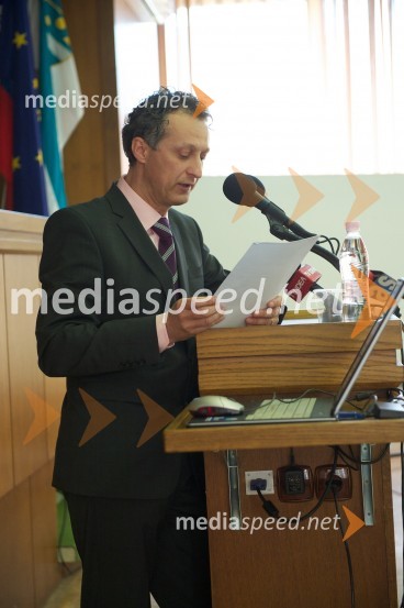 Bojan Petrijan, direktor mestne uprave Murska SobotaČlani Mestnega sveta Mestne občine Murska Sobota