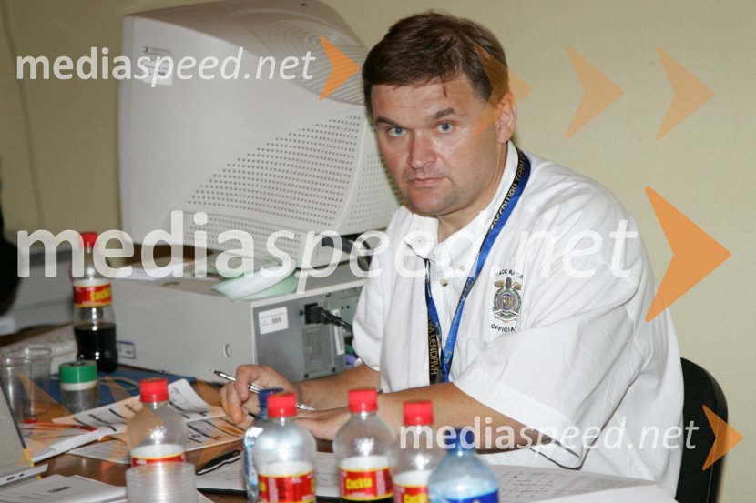 Wojciech Grodzki, poljski sodnikSPEEDWAY, EP parov finale, Lendava