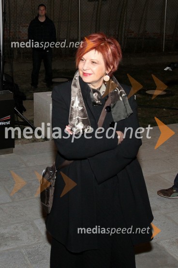 Majda Širca, ministrica za kulturoOdprtje Tobačnega muzeja