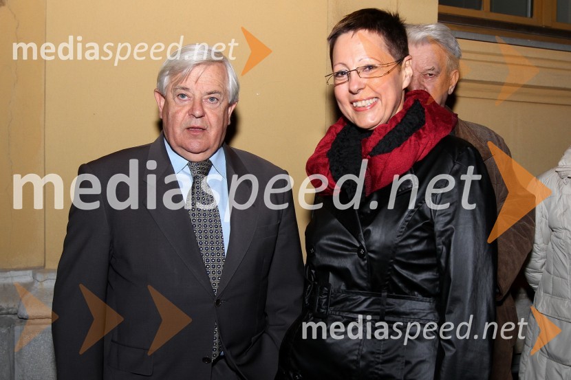 Milan Kučan, nekdanji predsednik Republike Slovenije in Breda Brezovar Papež, direktorica za korporativne zadeve TobačneOdprtje Tobačnega muzeja