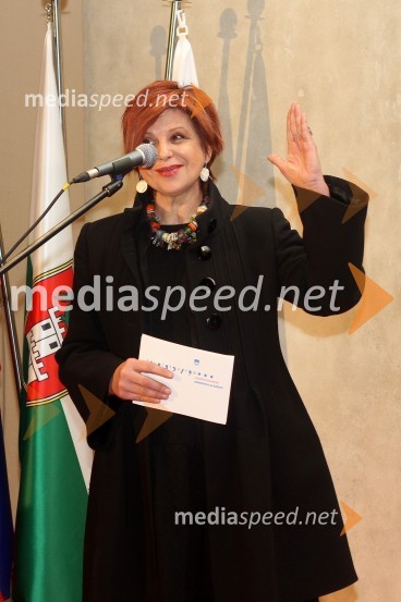 Majda Širca, ministrica za kulturoOdprtje Tobačnega muzeja