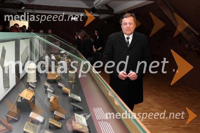 Zoran Janković, župan Mestne občine LjubljanaOdprtje Tobačnega muzeja