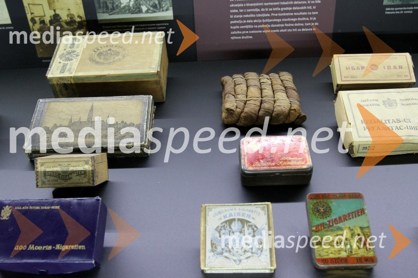 Odprtje Tobačnega muzeja