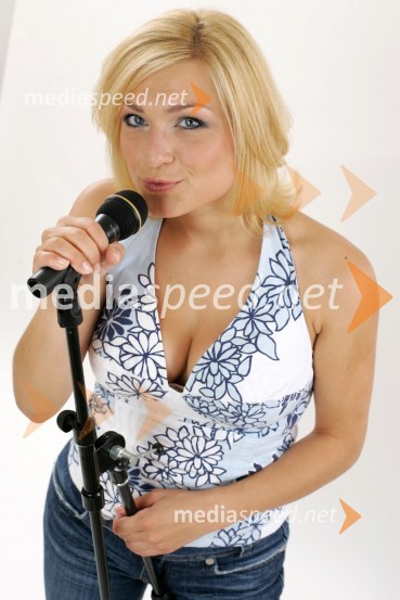Romana Žerak, pevkaRomana Žerak, pevka
