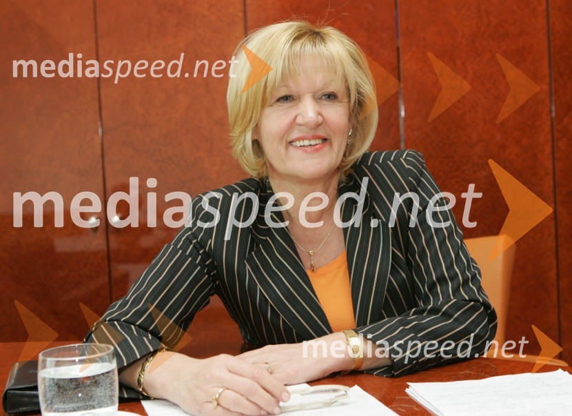 Romana Pajenk, predsednica uprave ProbankeRomana Pajenk, predsednica uprave Probanke