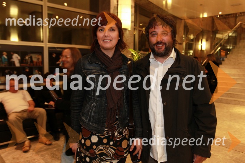 Simona in Aleks Klinec, vinarstvo KlinecDekameron, premiera v SNG Nova Gorica