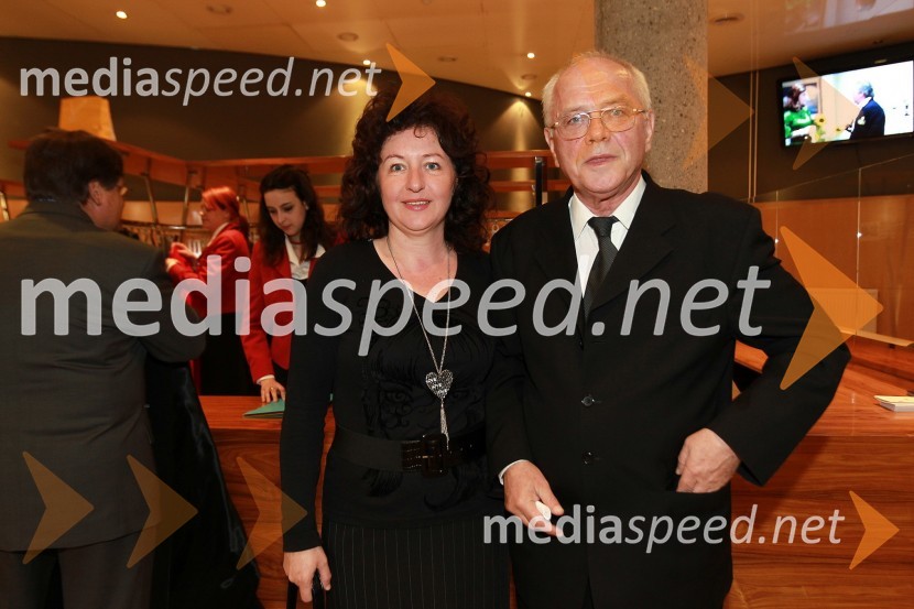 Bine Matoh, igralec in soproga AlenkaDekameron, premiera v SNG Nova Gorica