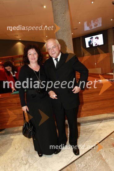 Bine Matoh, igralec in soproga AlenkaDekameron, premiera v SNG Nova Gorica