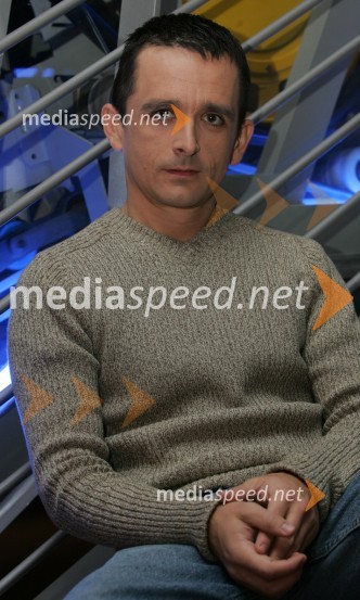 Damjan Vinter, urednik v uredništvu filmskega programa na POP tv in kanalu ALjudje RAZNO