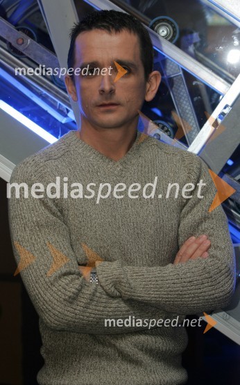 Damjan Vinter, urednik v uredništvu filmskega programa na POP tv in kanalu ALjudje RAZNO