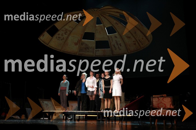 Prizor iz predstave DekameronDekameron, premiera v SNG Nova Gorica