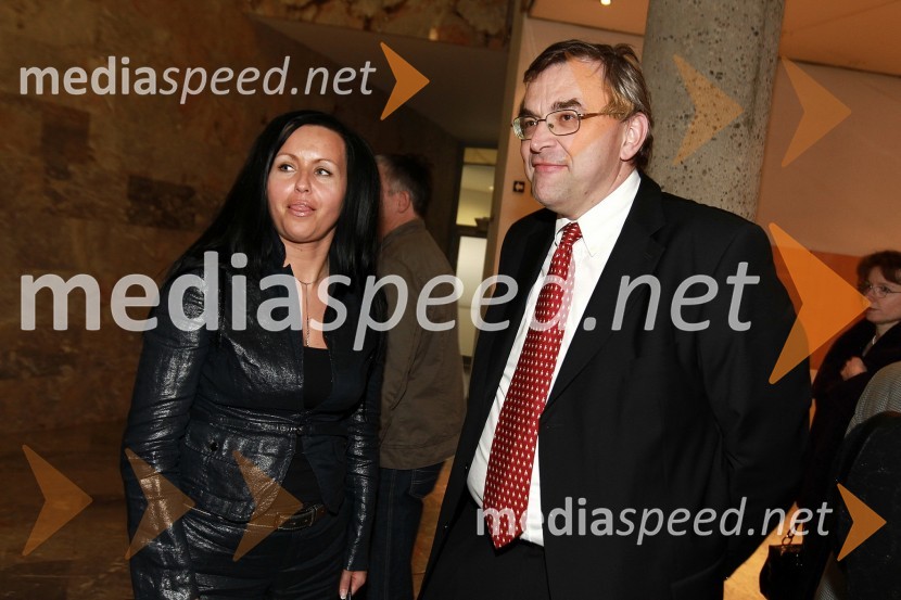 Dolores Žigon Klaut, direktorica, TV Vitel in Borut Bašin, Odnosi z javnostjo, SNG Nova GoricaDekameron, premiera v SNG Nova Gorica