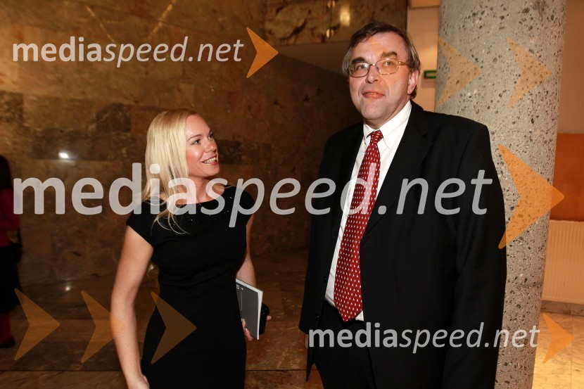 Maja Štefanec, odgovorna urednica TV-Vitel in Borut Bašin, Odnosi z javnostjo, SNG Nova GoricaDekameron, premiera v SNG Nova Gorica