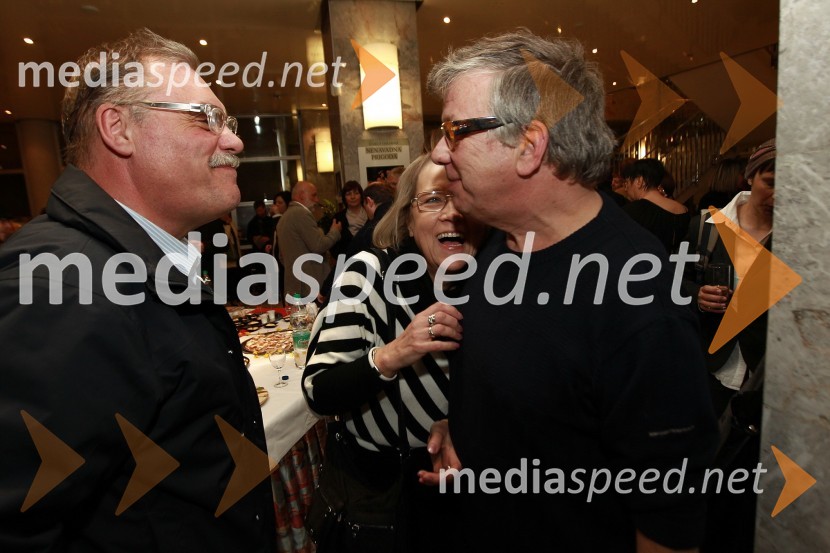 Boris Kobal in Sergej Verč, igralcaDekameron, premiera v SNG Nova Gorica