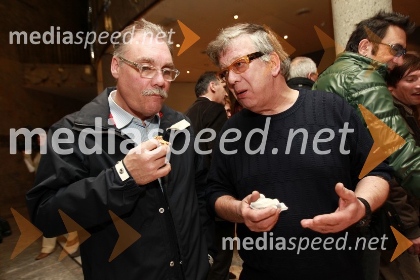 Boris Kobal in Sergej Verč, igralcaDekameron, premiera v SNG Nova Gorica