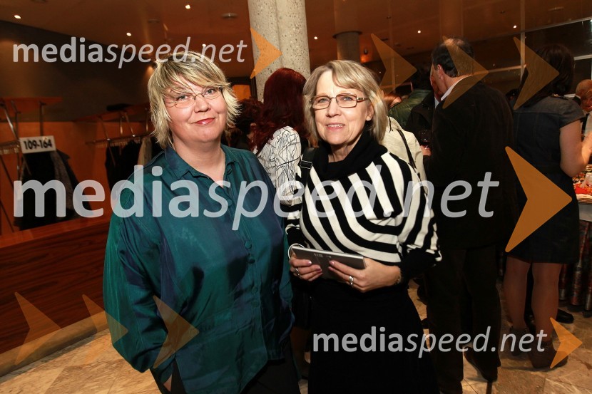 Ira Ratej, dramaturginja in umetniški vodja SNG Nova Gorica in Minu Kjuder, igralkaDekameron, premiera v SNG Nova Gorica