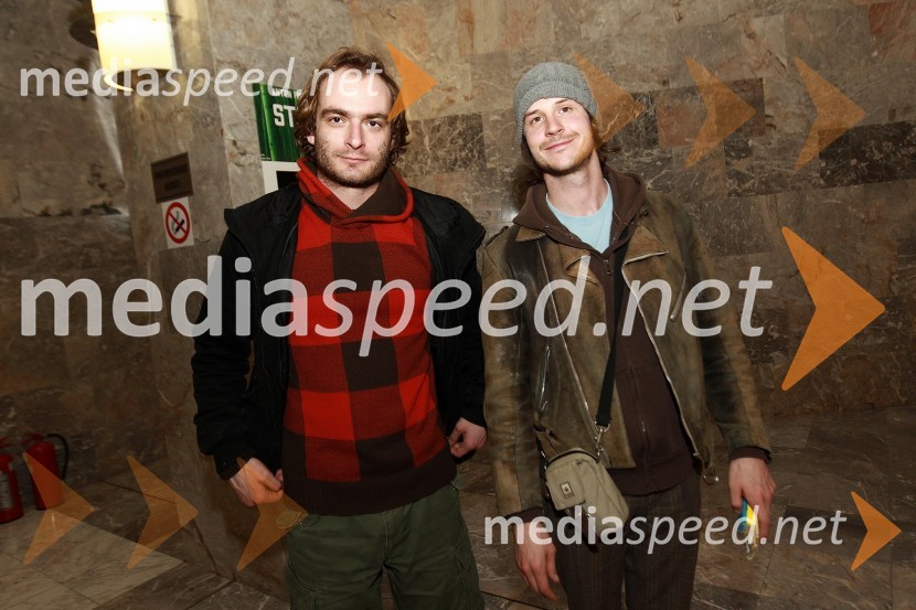 Gregor Gruden, igralec in Peter Harl, igralecDekameron, premiera v SNG Nova Gorica