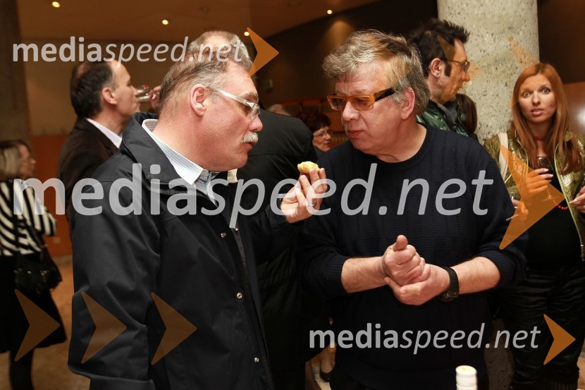 Boris Kobal in Sergej Verč, igralcaDekameron, premiera v SNG Nova Gorica