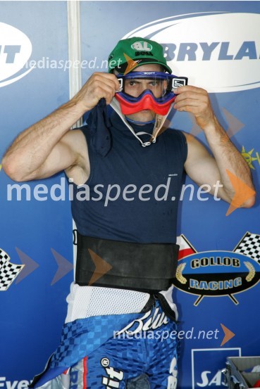 Tomasz Gollob (Poljska)SPEEDWAY GRAND PRIX, VN Skandinavije 2006, trening