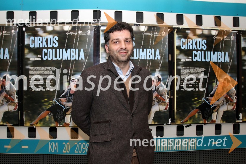 Danis Tanović, režiserPremiera filma Cirkus Columbia