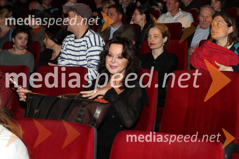 Miša MolkPremiera filma Cirkus Columbia