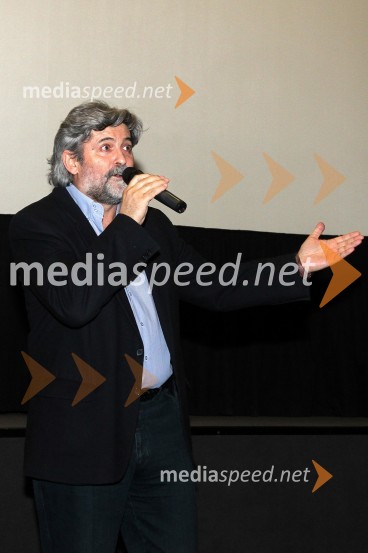 Miro Polanko, direktor Kina VičPremiera filma Cirkus Columbia