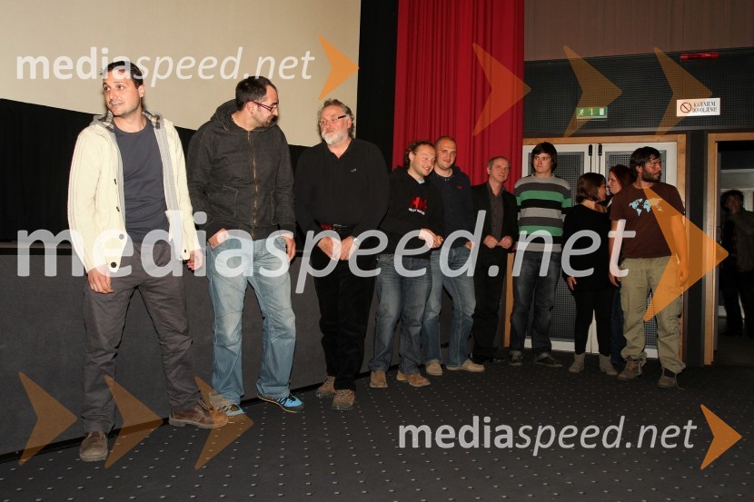 Premiera filma Cirkus Columbia