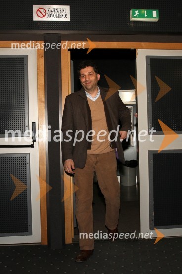 Danis Tanović, režiserPremiera filma Cirkus Columbia