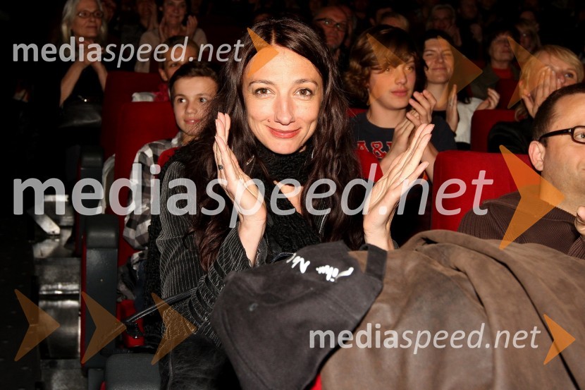 Vesna Milek, novinarkaPremiera filma Cirkus Columbia