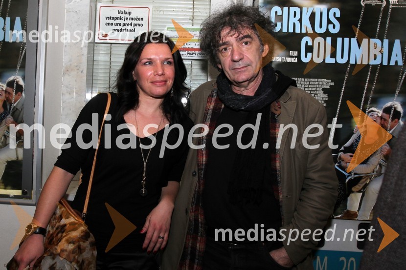 ... in Miki Manojlović, igralecPremiera filma Cirkus Columbia