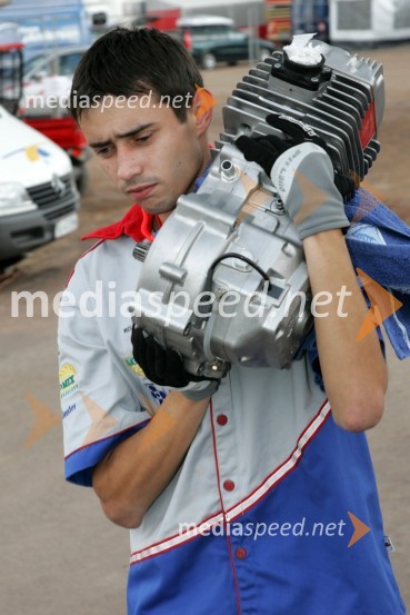 SPEEDWAY GRAND PRIX, VN Skandinavije 2006, trening