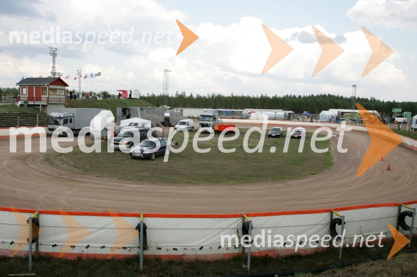 StadionSPEEDWAY GRAND PRIX, VN Skandinavije 2006, trening