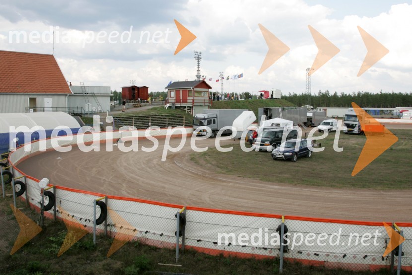 StadionSPEEDWAY GRAND PRIX, VN Skandinavije 2006, trening